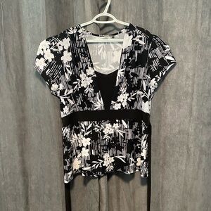 George Plus 3X Tie Back Top